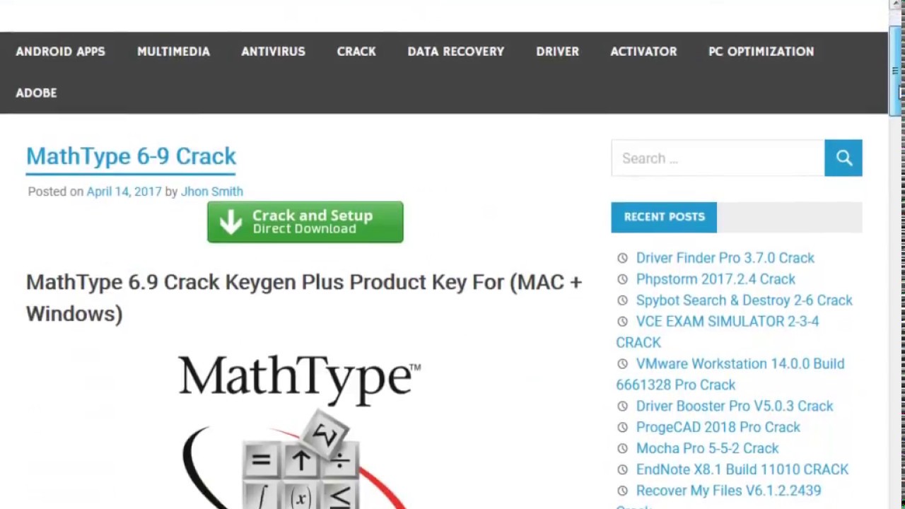 mathtype 7 product key free
